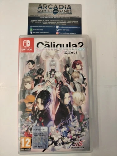 The Caligula Effect 2 Switch Nintendo Triangolo Blu